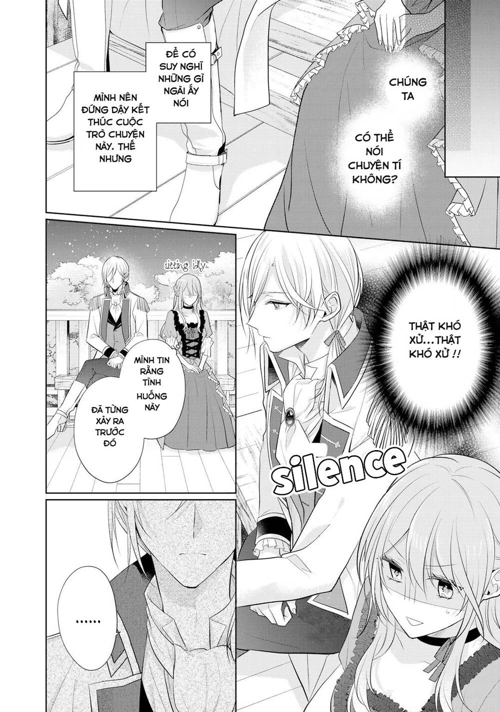 Tôi Thề Sẽ Không Làm Phiền Ai Nữa Chapter 15.1 - 8