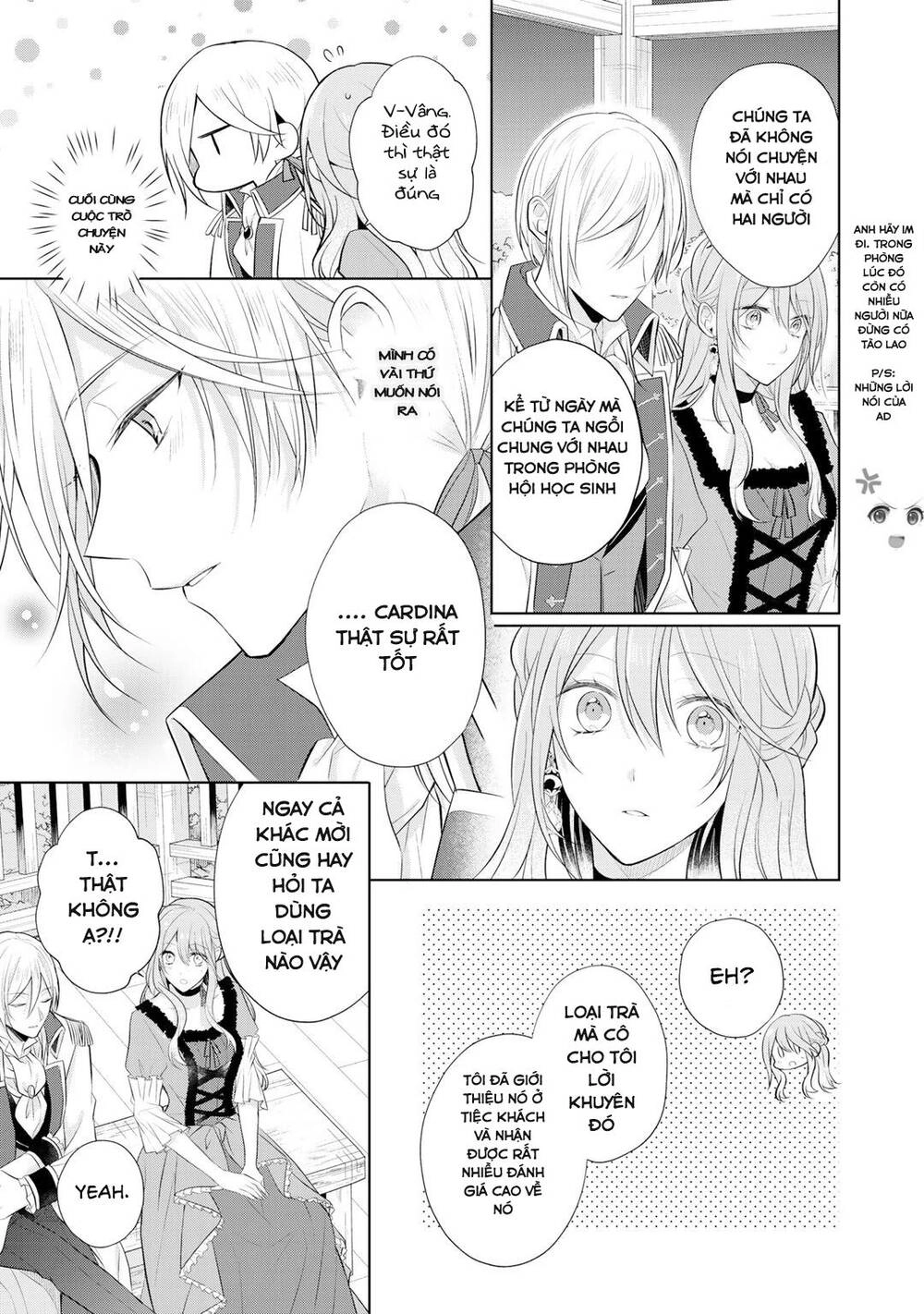 Tôi Thề Sẽ Không Làm Phiền Ai Nữa Chapter 15.1 - 9