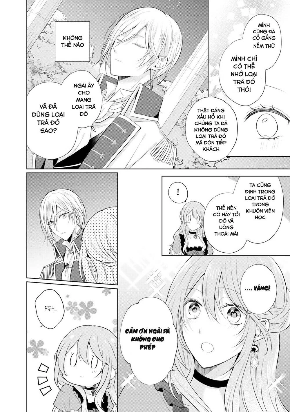 Tôi Thề Sẽ Không Làm Phiền Ai Nữa Chapter 15.1 - 10