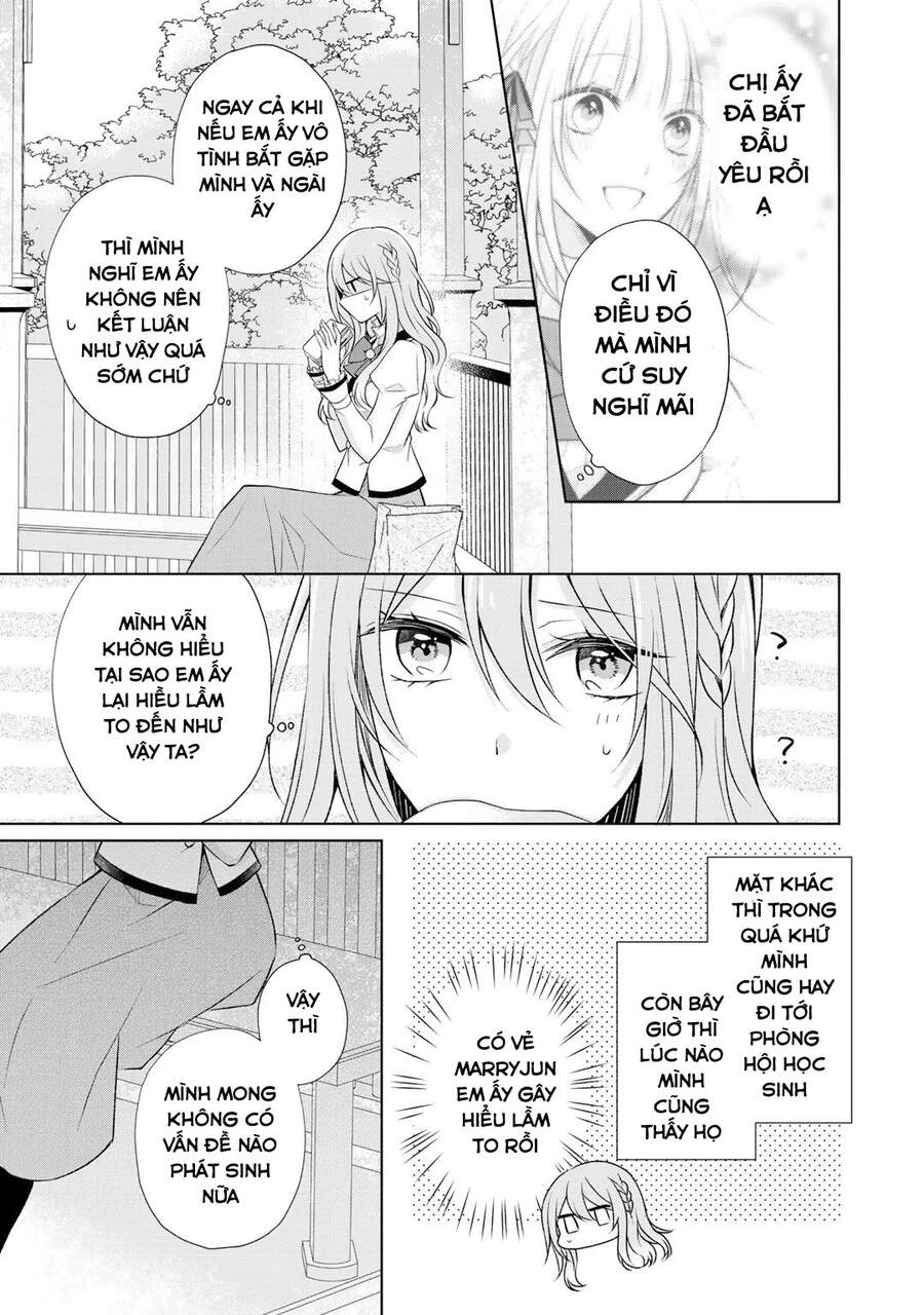 Tôi Thề Sẽ Không Làm Phiền Ai Nữa Chapter 16 - 19