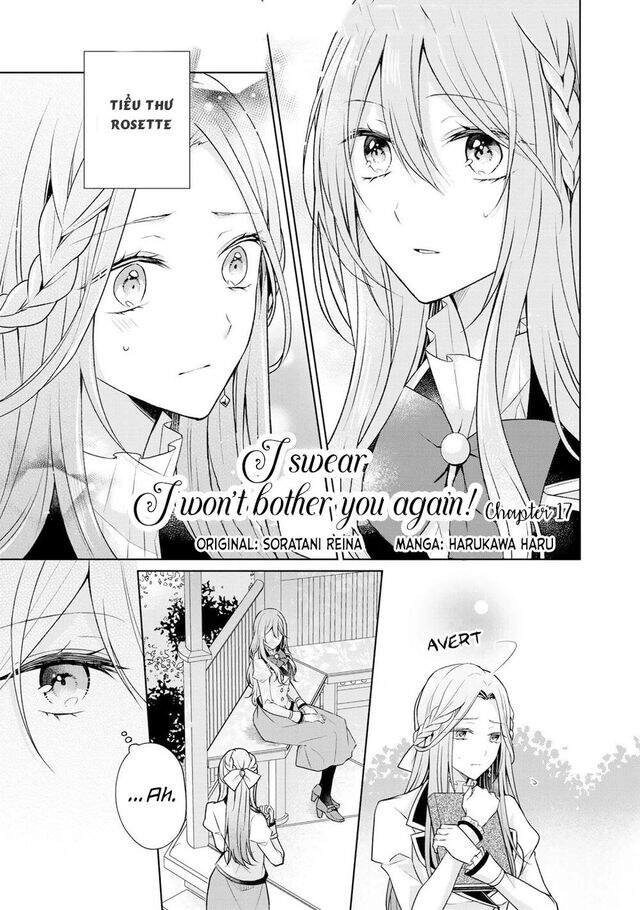 Tôi Thề Sẽ Không Làm Phiền Ai Nữa Chapter 17 - 3