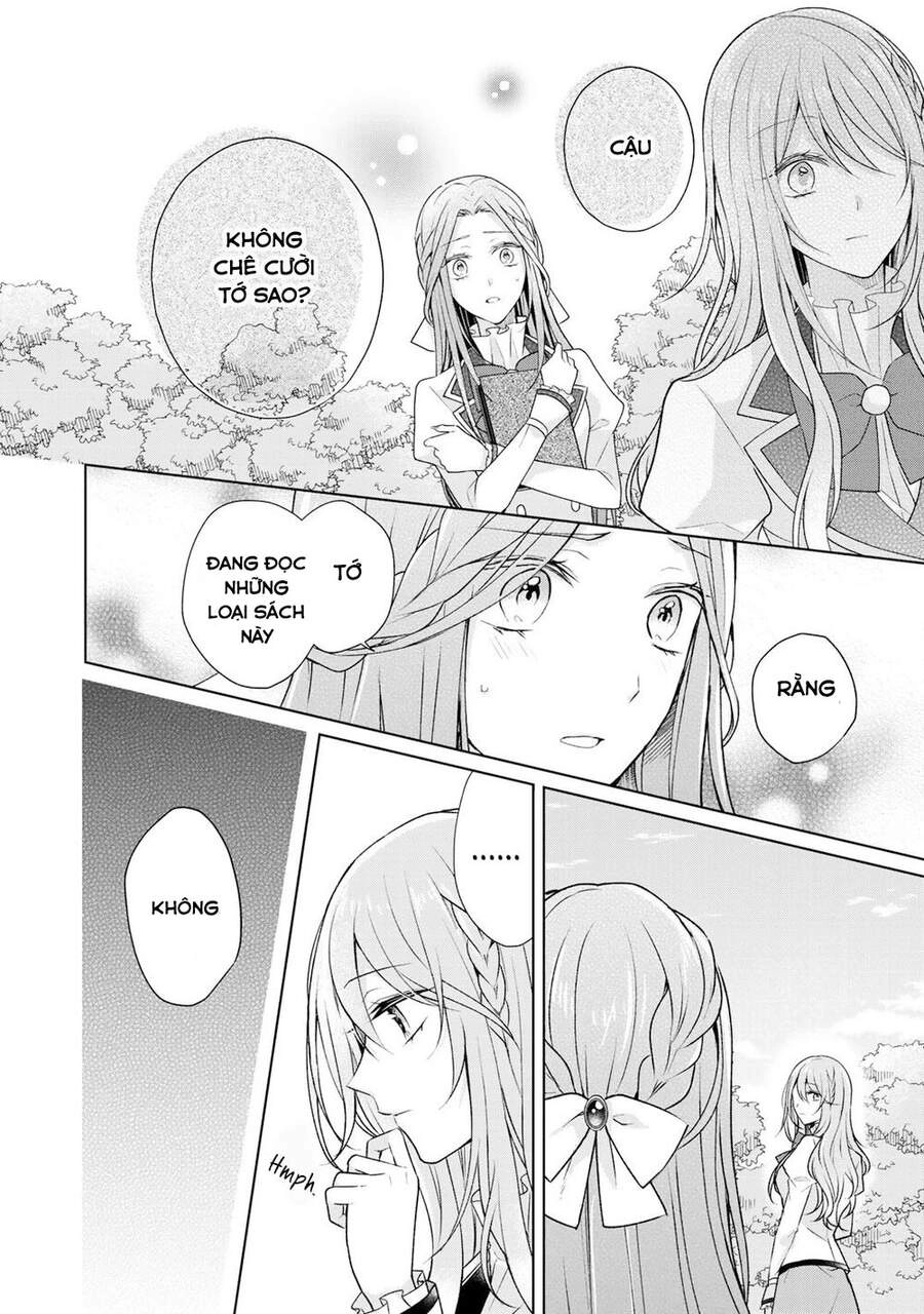 Tôi Thề Sẽ Không Làm Phiền Ai Nữa Chapter 17 - 8