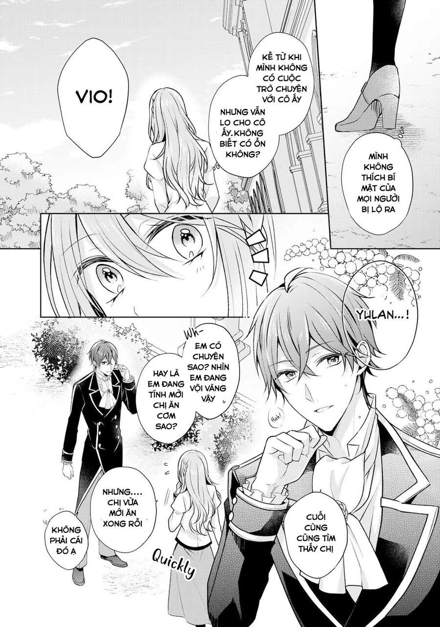 Tôi Thề Sẽ Không Làm Phiền Ai Nữa Chapter 17 - 12