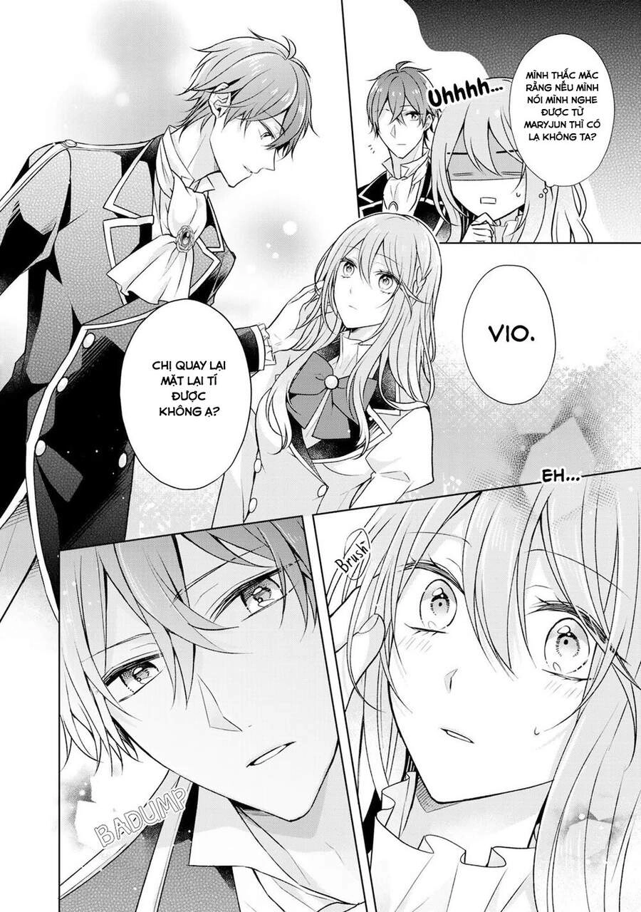 Tôi Thề Sẽ Không Làm Phiền Ai Nữa Chapter 17 - 16