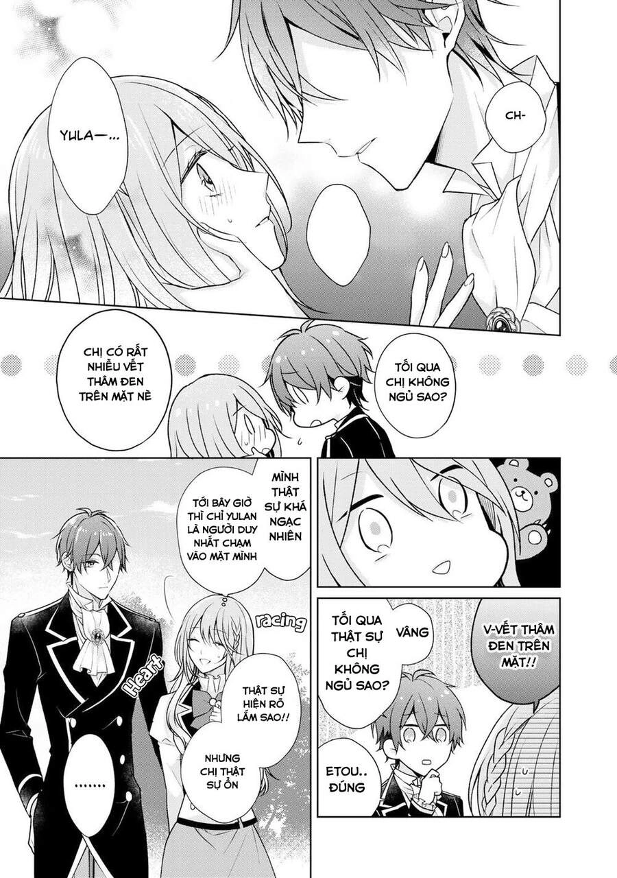 Tôi Thề Sẽ Không Làm Phiền Ai Nữa Chapter 17 - 17