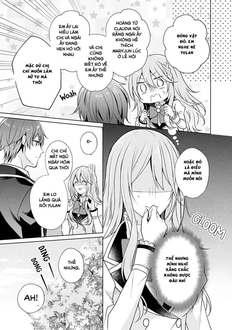 Tôi Thề Sẽ Không Làm Phiền Ai Nữa Chapter 17 - 19