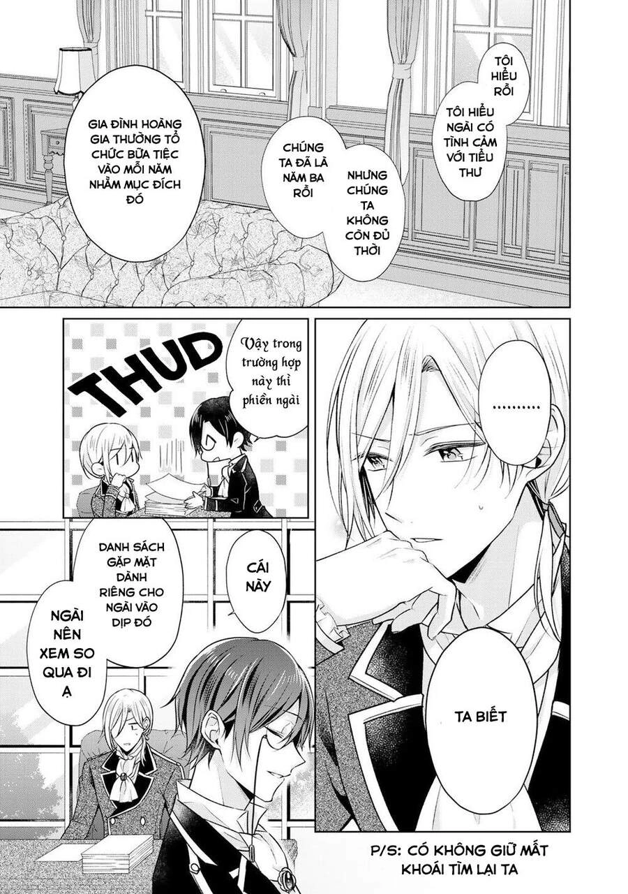 Tôi Thề Sẽ Không Làm Phiền Ai Nữa Chapter 17 - 23