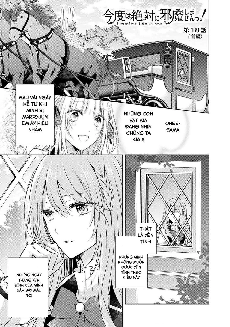 Tôi Thề Sẽ Không Làm Phiền Ai Nữa Chapter 18.1 - 3