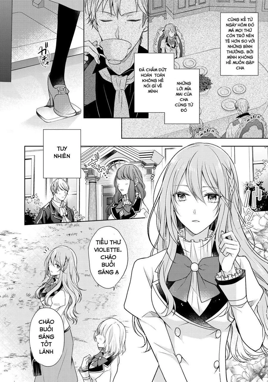 Tôi Thề Sẽ Không Làm Phiền Ai Nữa Chapter 18.1 - 4