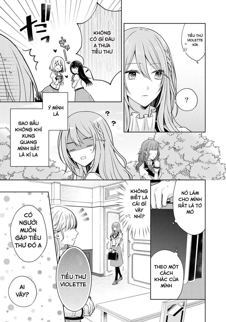 Tôi Thề Sẽ Không Làm Phiền Ai Nữa Chapter 18.1 - 5