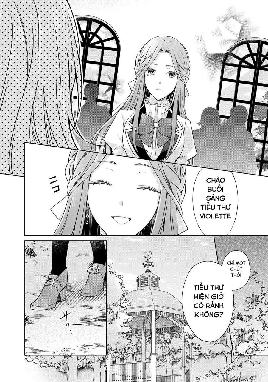 Tôi Thề Sẽ Không Làm Phiền Ai Nữa Chapter 18.1 - 6