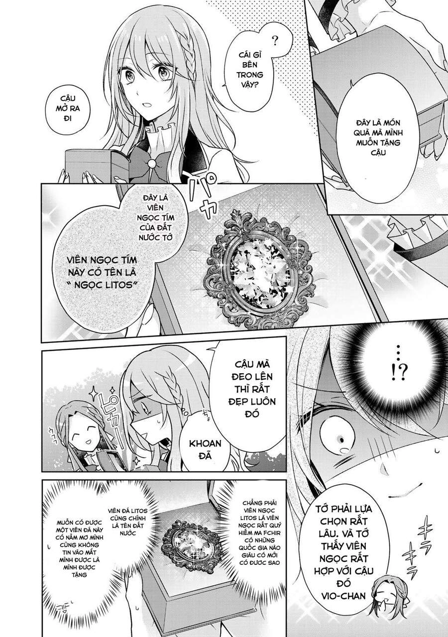 Tôi Thề Sẽ Không Làm Phiền Ai Nữa Chapter 18.1 - 8