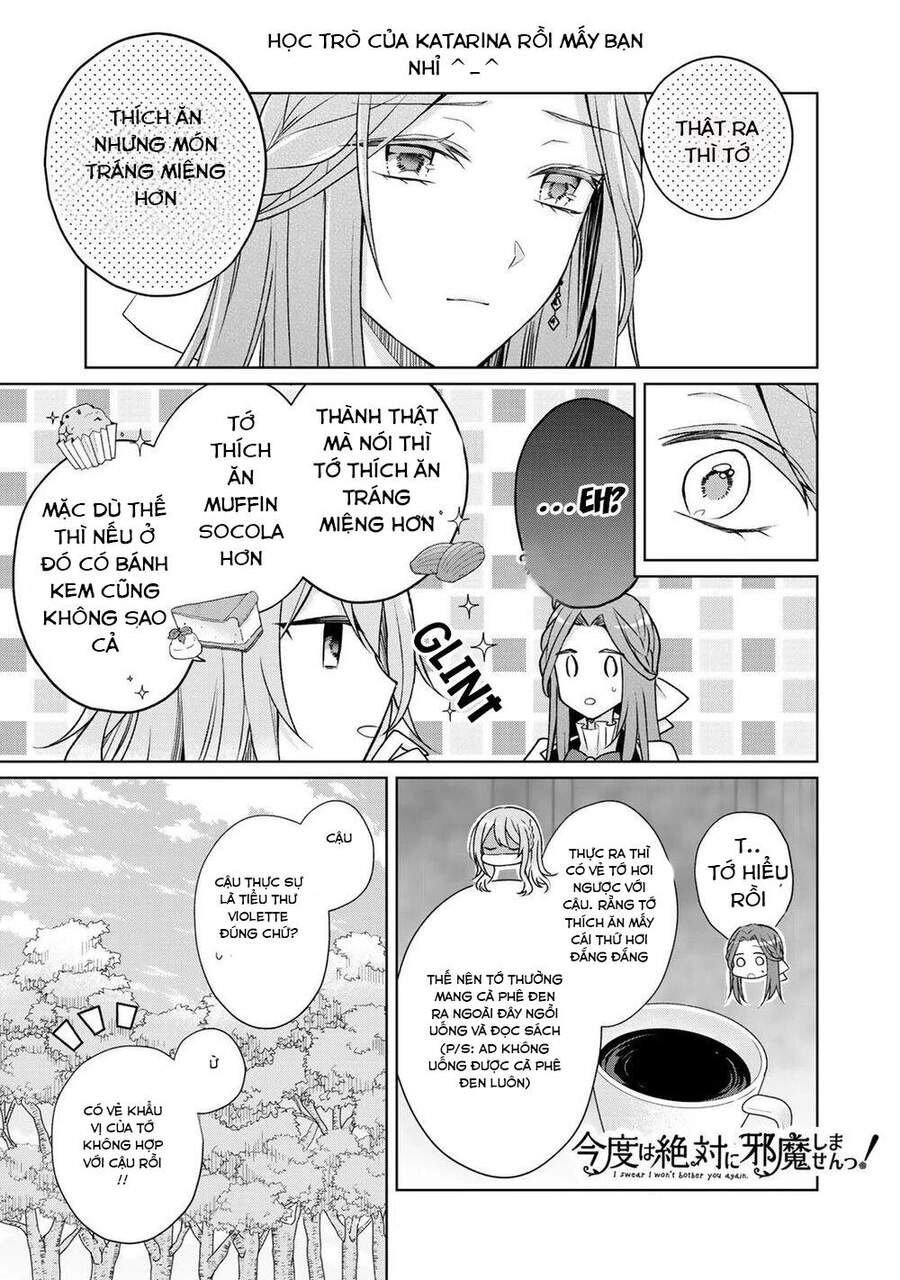 Tôi Thề Sẽ Không Làm Phiền Ai Nữa Chapter 18.2 - 3