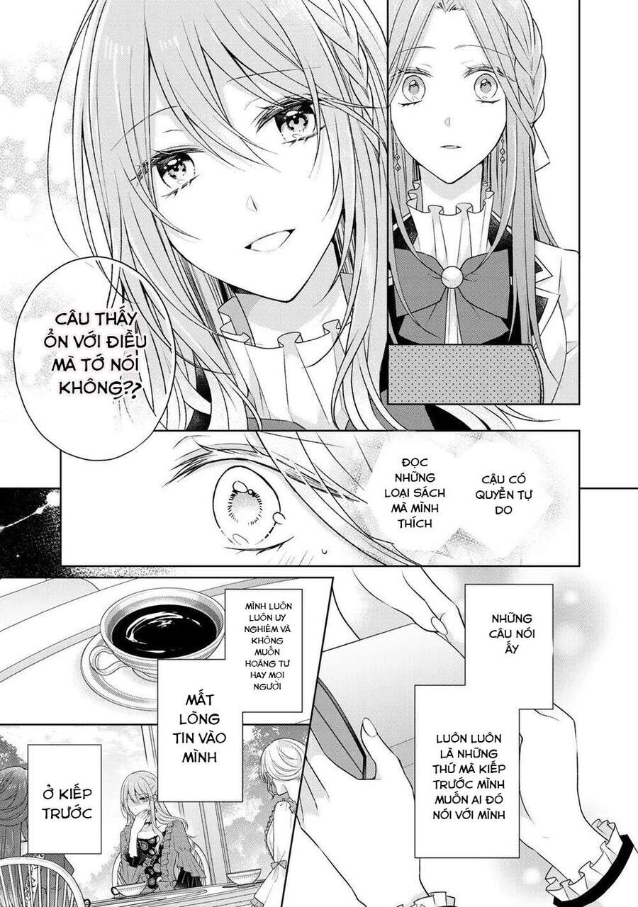 Tôi Thề Sẽ Không Làm Phiền Ai Nữa Chapter 18.2 - 5