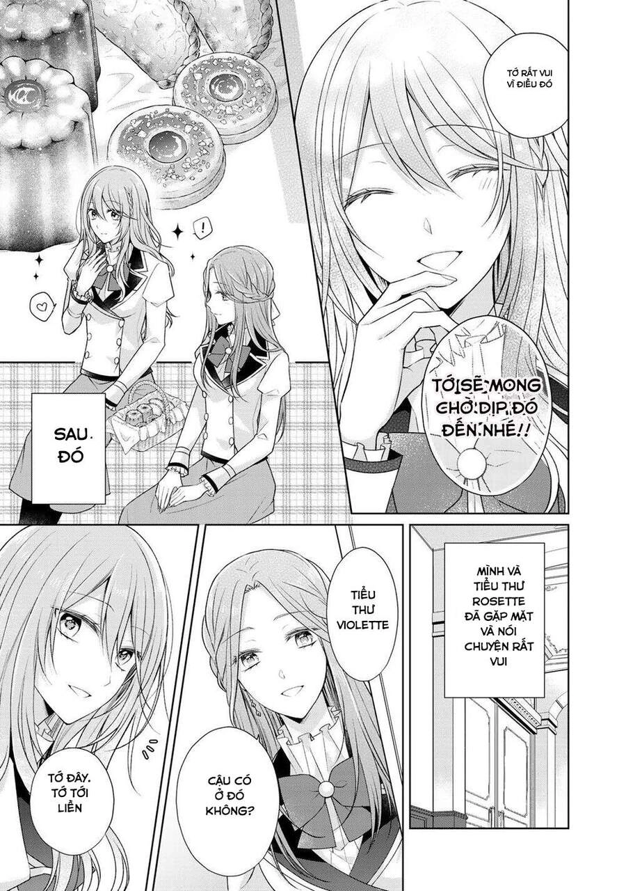 Tôi Thề Sẽ Không Làm Phiền Ai Nữa Chapter 18.2 - 7