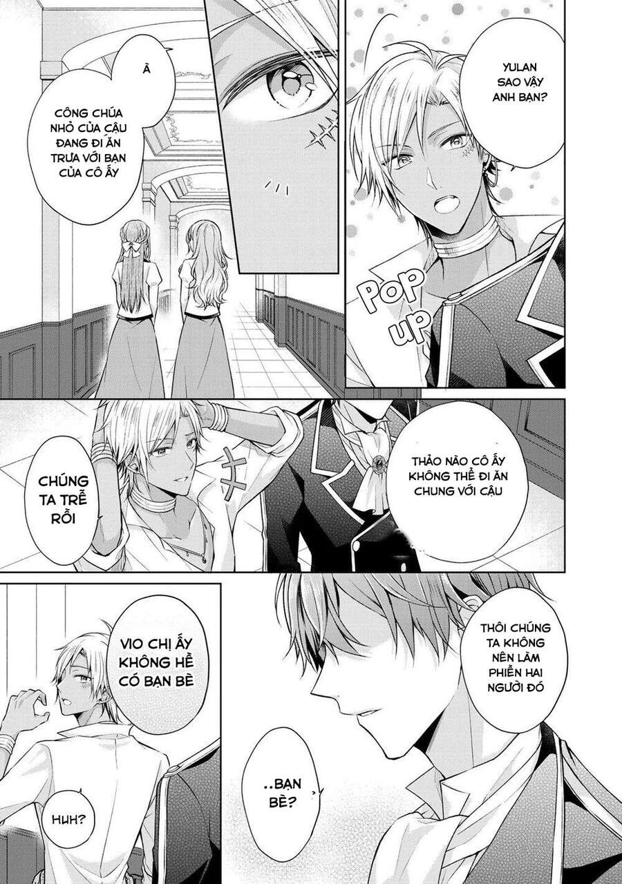 Tôi Thề Sẽ Không Làm Phiền Ai Nữa Chapter 18.2 - 9