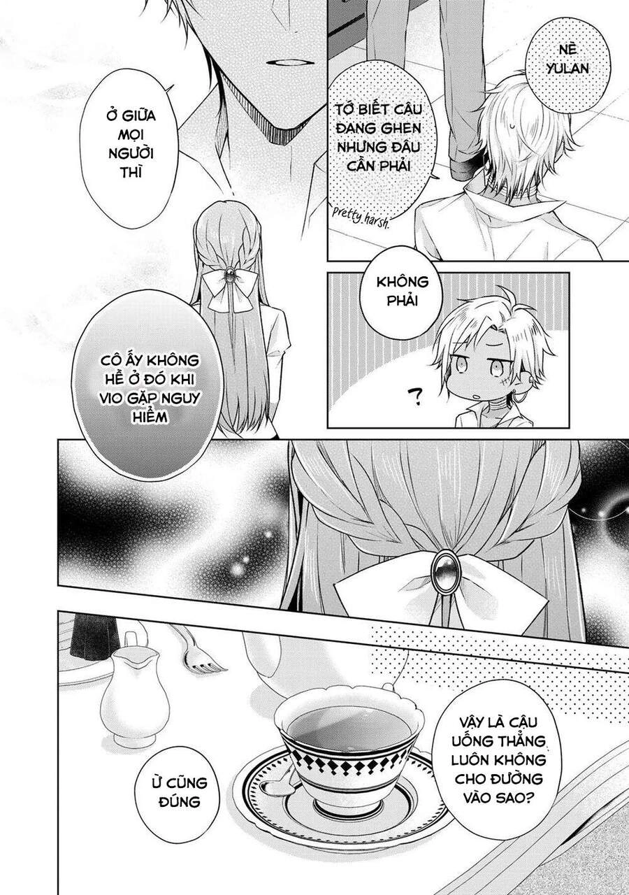 Tôi Thề Sẽ Không Làm Phiền Ai Nữa Chapter 18.2 - 10