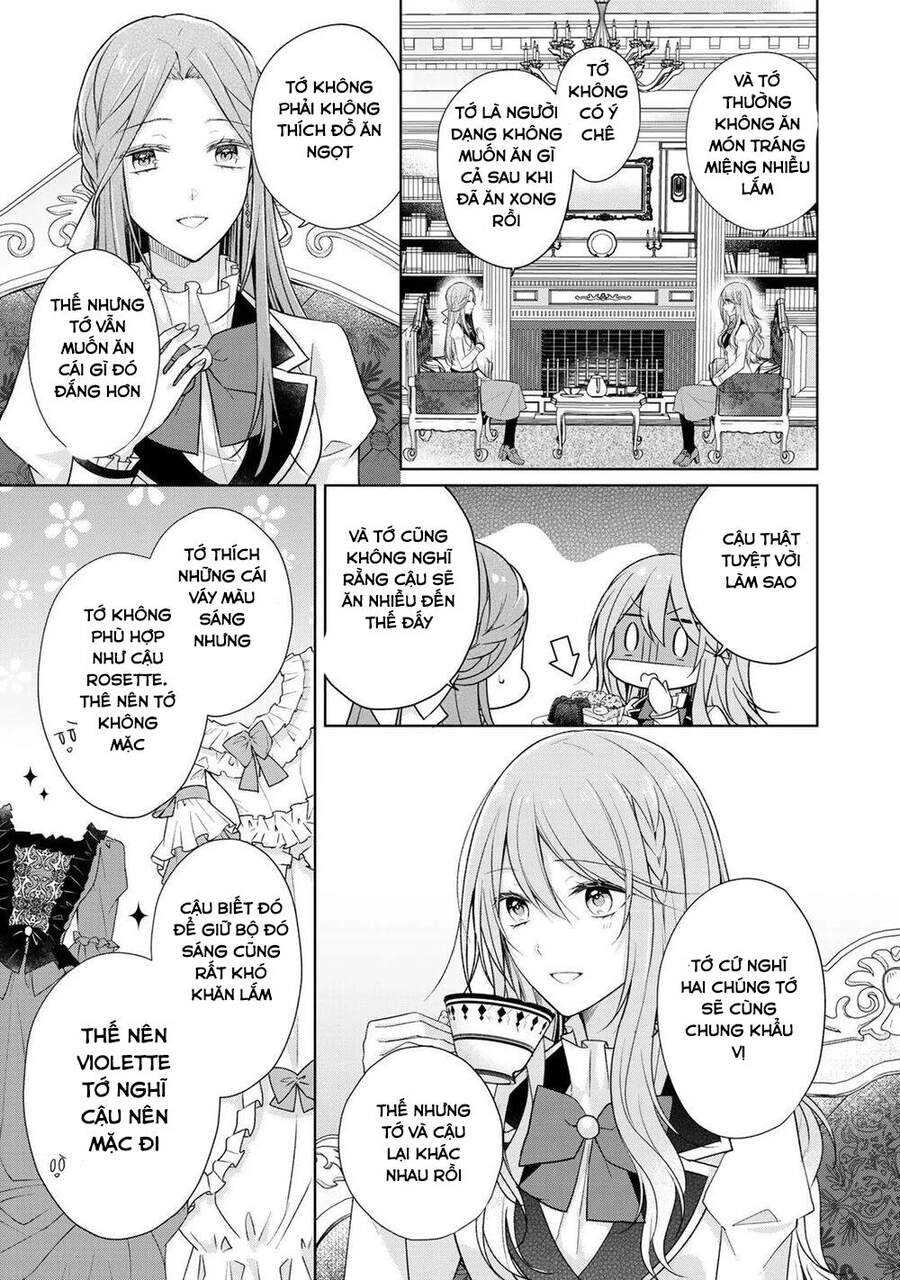 Tôi Thề Sẽ Không Làm Phiền Ai Nữa Chapter 18.2 - 11