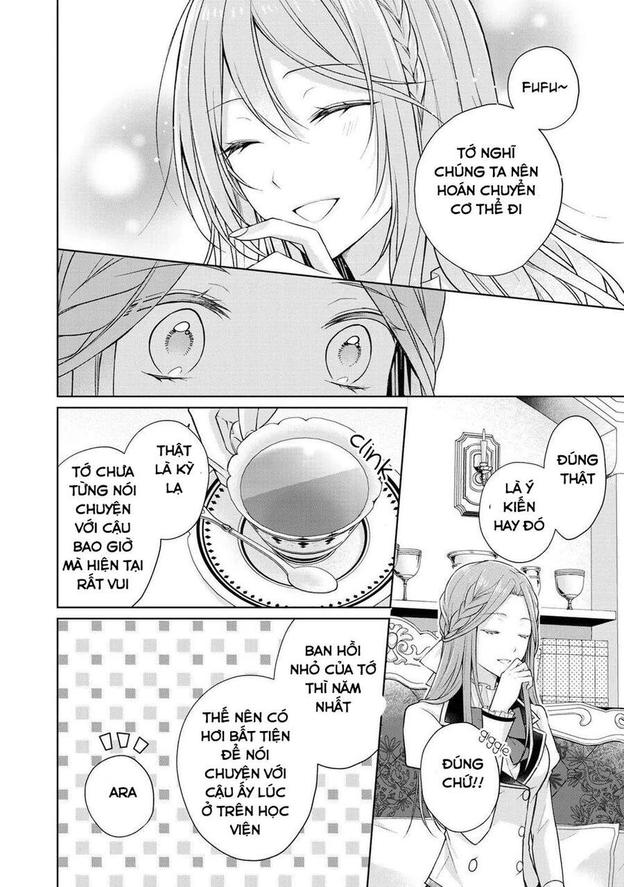 Tôi Thề Sẽ Không Làm Phiền Ai Nữa Chapter 18.2 - 12