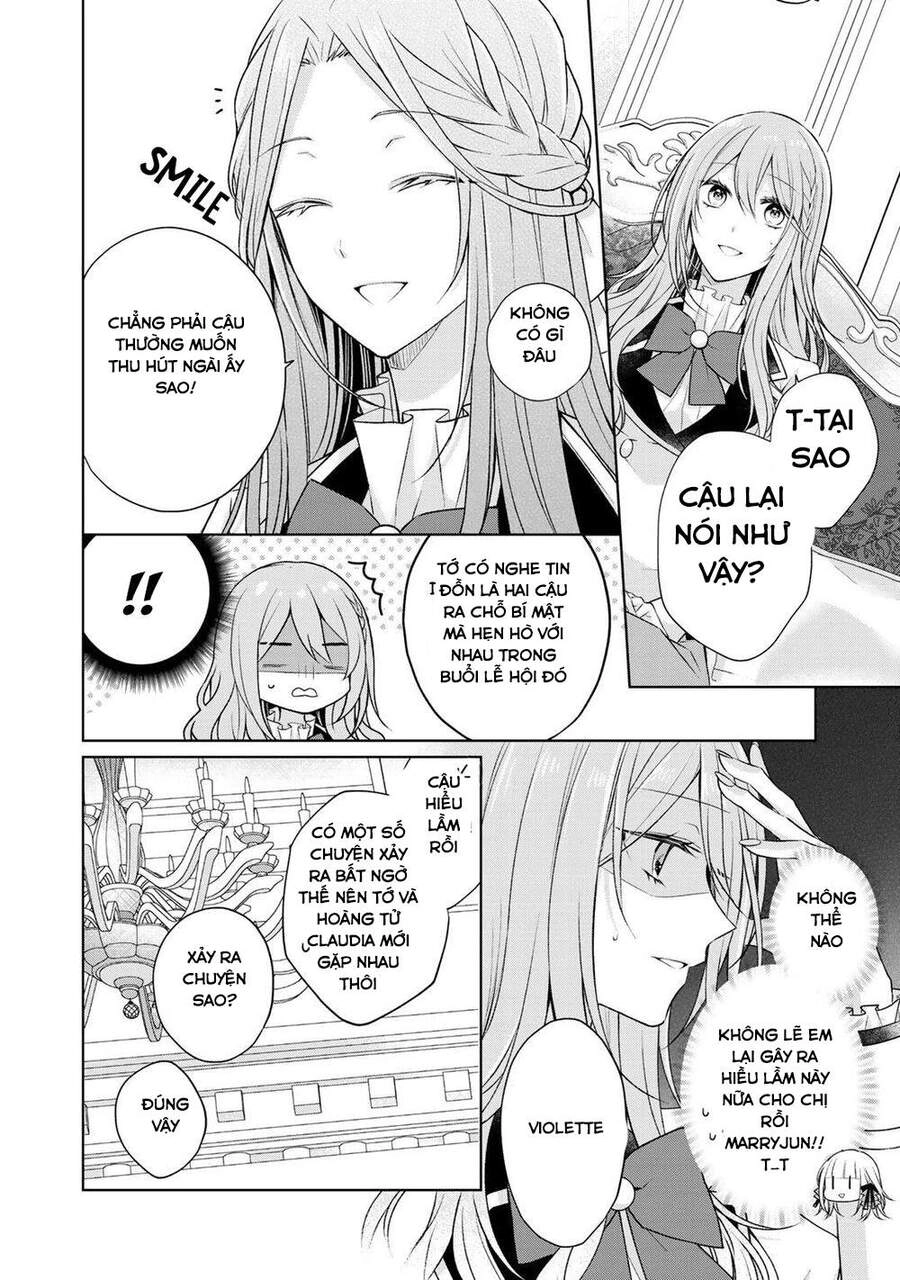 Tôi Thề Sẽ Không Làm Phiền Ai Nữa Chapter 18.2 - 14