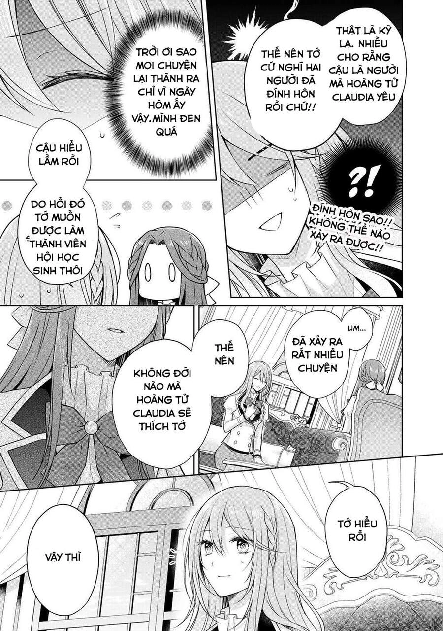 Tôi Thề Sẽ Không Làm Phiền Ai Nữa Chapter 18.2 - 15