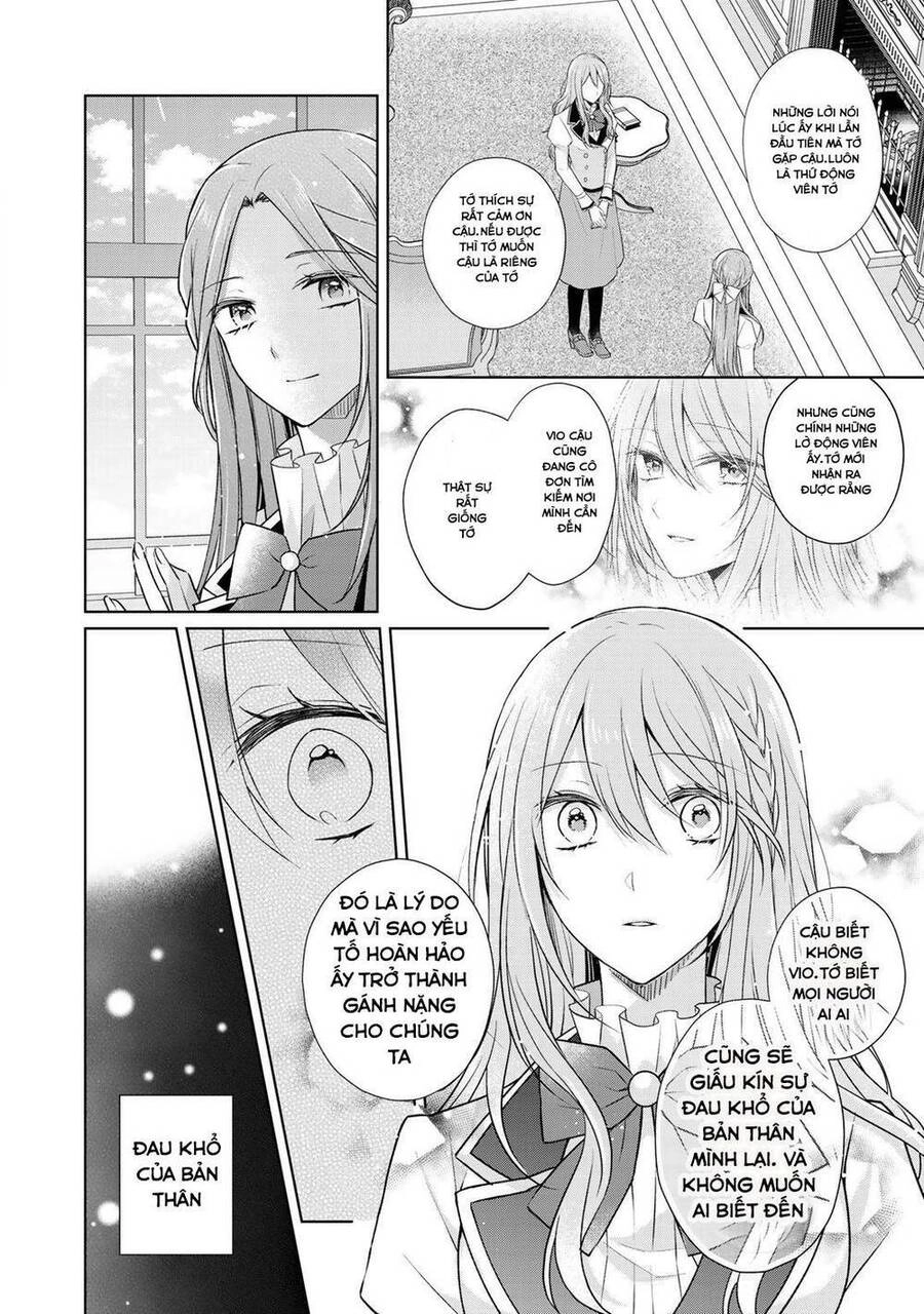 Tôi Thề Sẽ Không Làm Phiền Ai Nữa Chapter 18.3 - 4