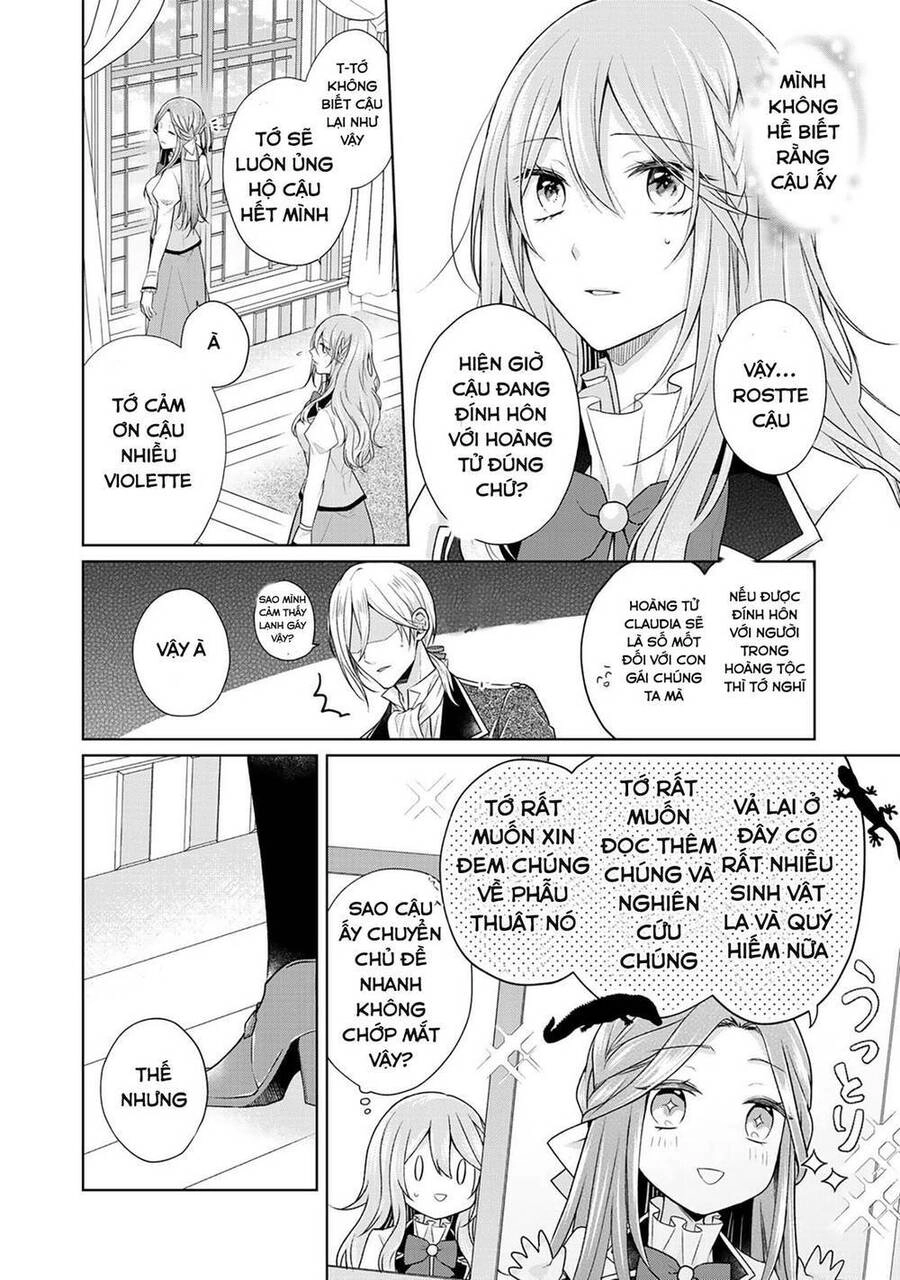 Tôi Thề Sẽ Không Làm Phiền Ai Nữa Chapter 18.3 - 7