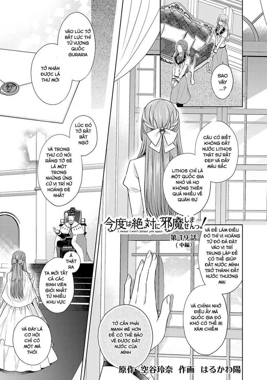 Tôi Thề Sẽ Không Làm Phiền Ai Nữa Chapter 18.3 - 10