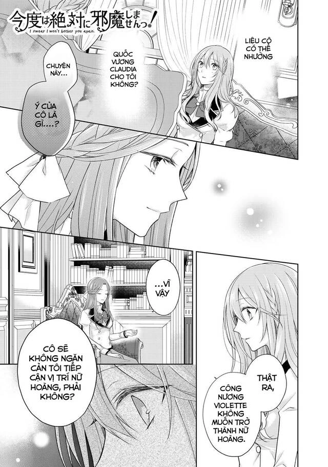 Tôi Thề Sẽ Không Làm Phiền Ai Nữa Chapter 19.1 - 2