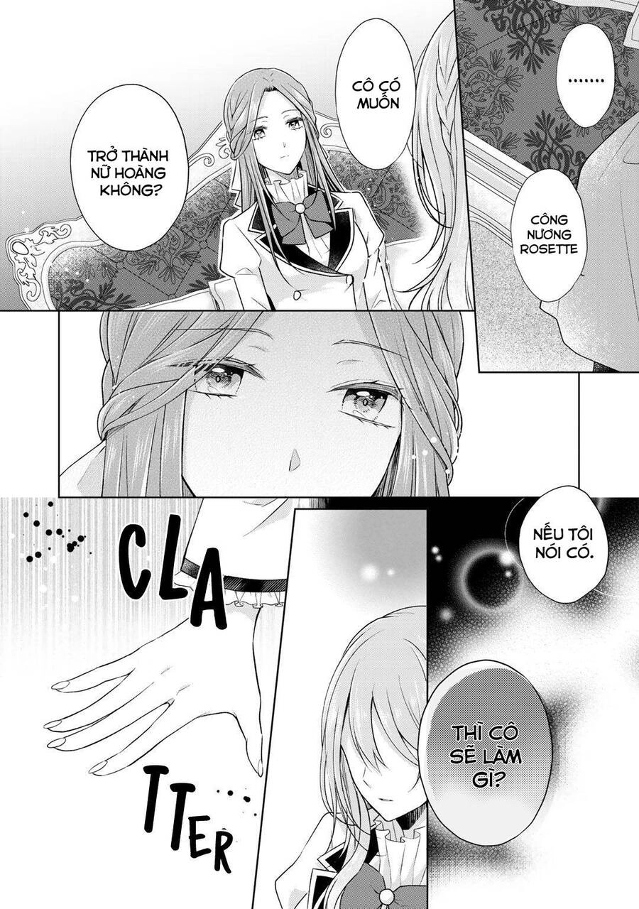 Tôi Thề Sẽ Không Làm Phiền Ai Nữa Chapter 19.1 - 3