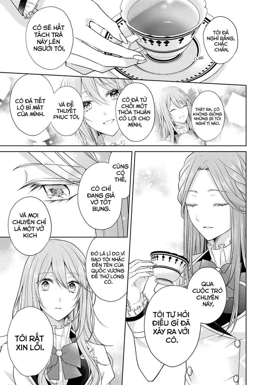 Tôi Thề Sẽ Không Làm Phiền Ai Nữa Chapter 19.2 - 2