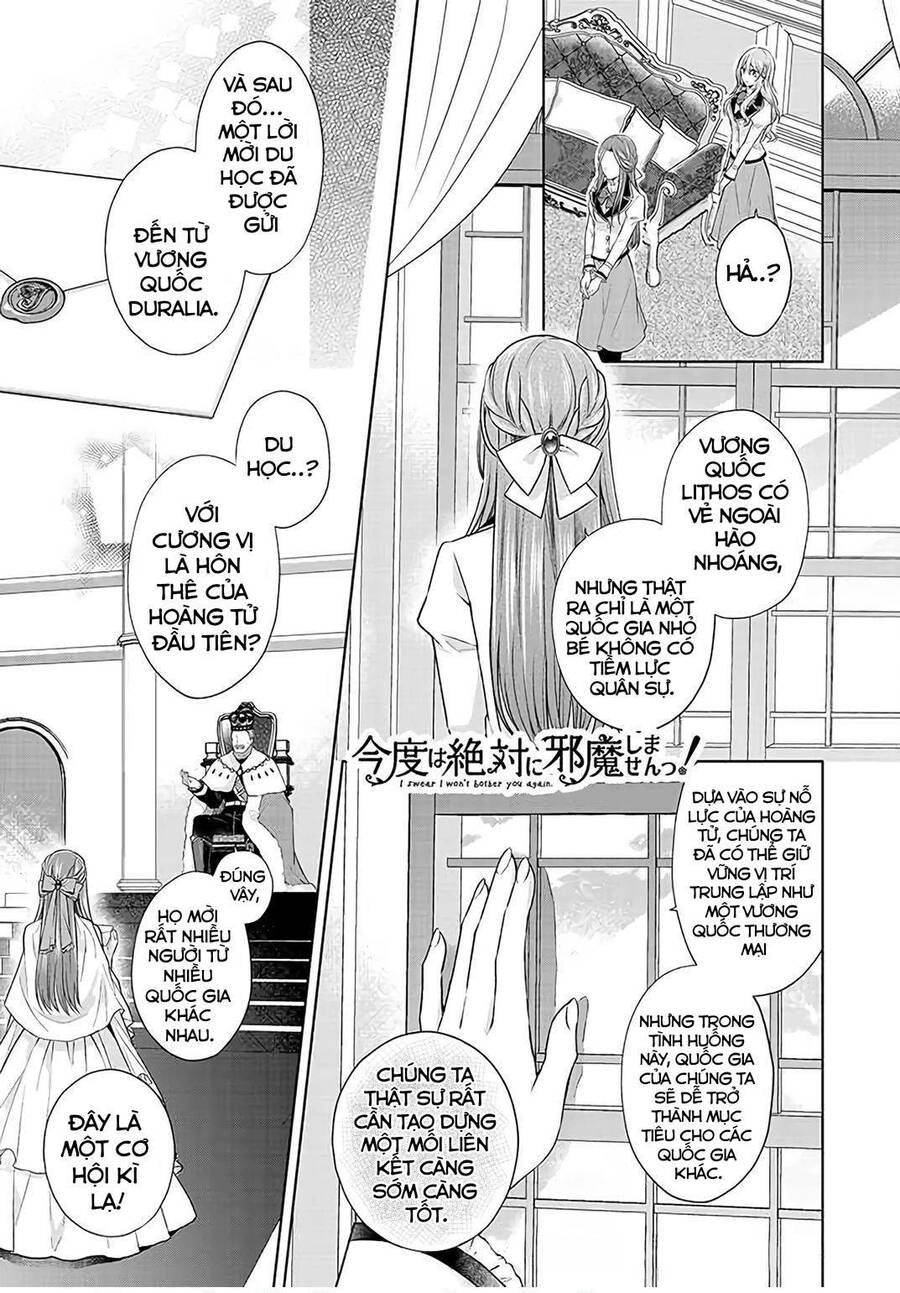 Tôi Thề Sẽ Không Làm Phiền Ai Nữa Chapter 19.2 - 4