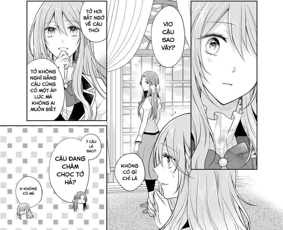 Tôi Thề Sẽ Không Làm Phiền Ai Nữa Chapter 19.2 - 8