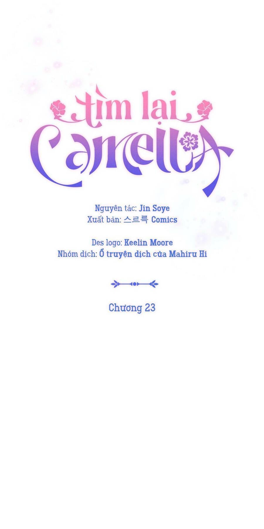 Tìm Lại Camellia Chapter 23 - 39