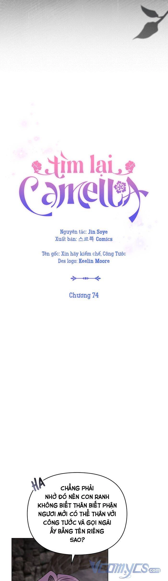 Tìm Lại Camellia Chapter 74 - 10