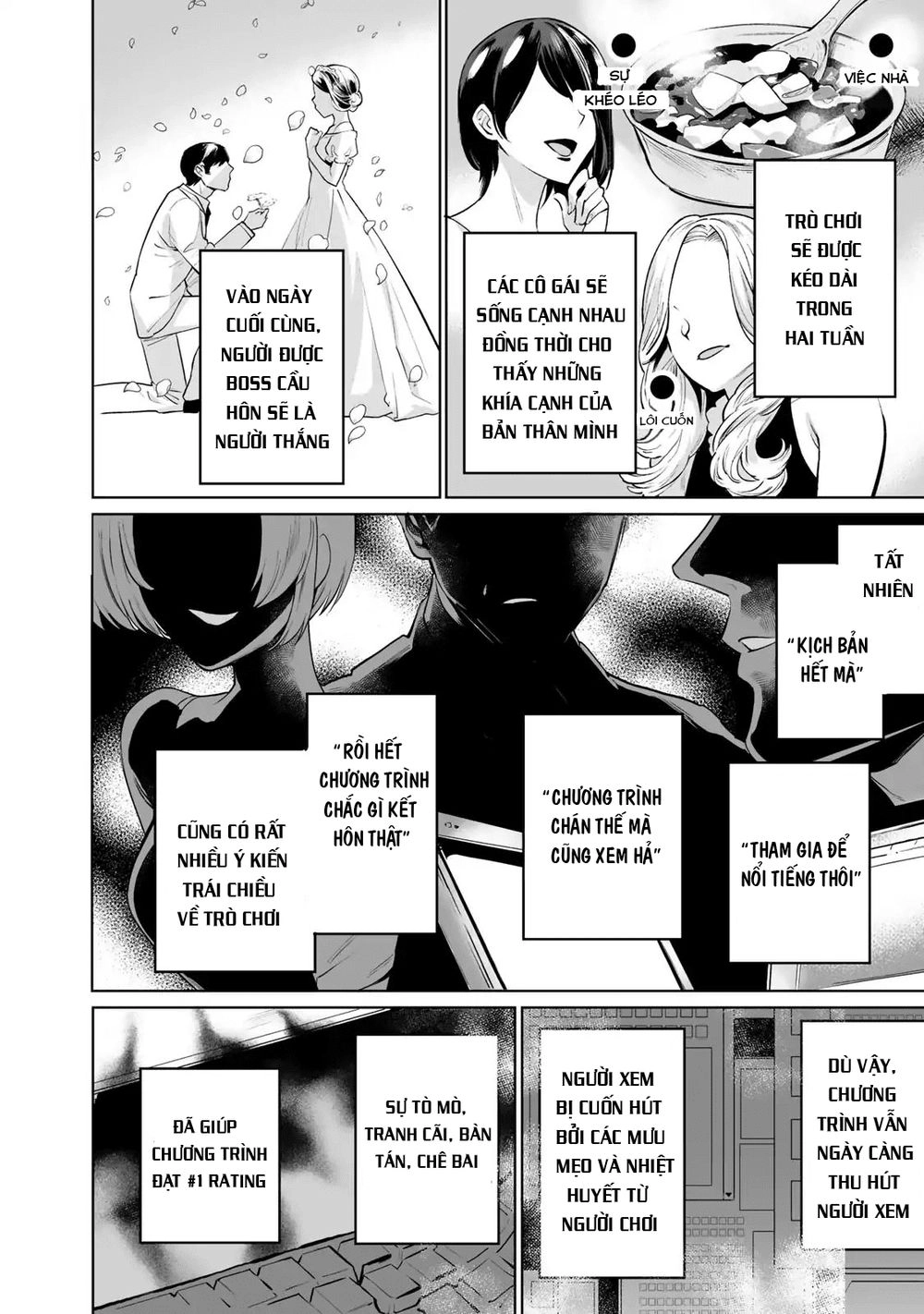 Trò Chơi Hôn Nhân Sinh Tồn Chapter 0 - 4