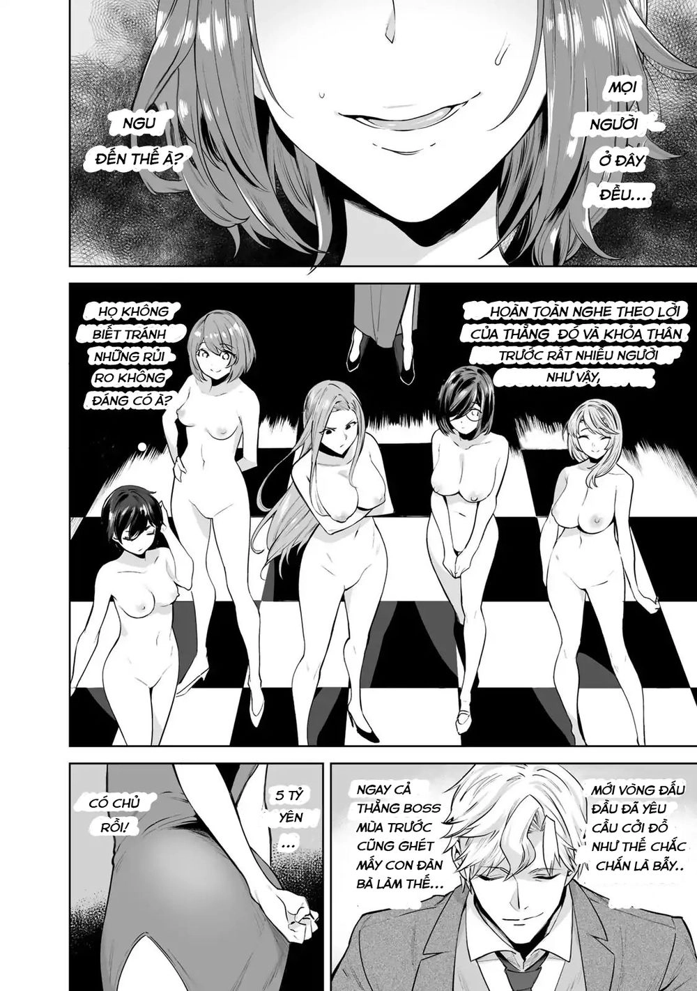 Trò Chơi Hôn Nhân Sinh Tồn Chapter 1.5 - 1