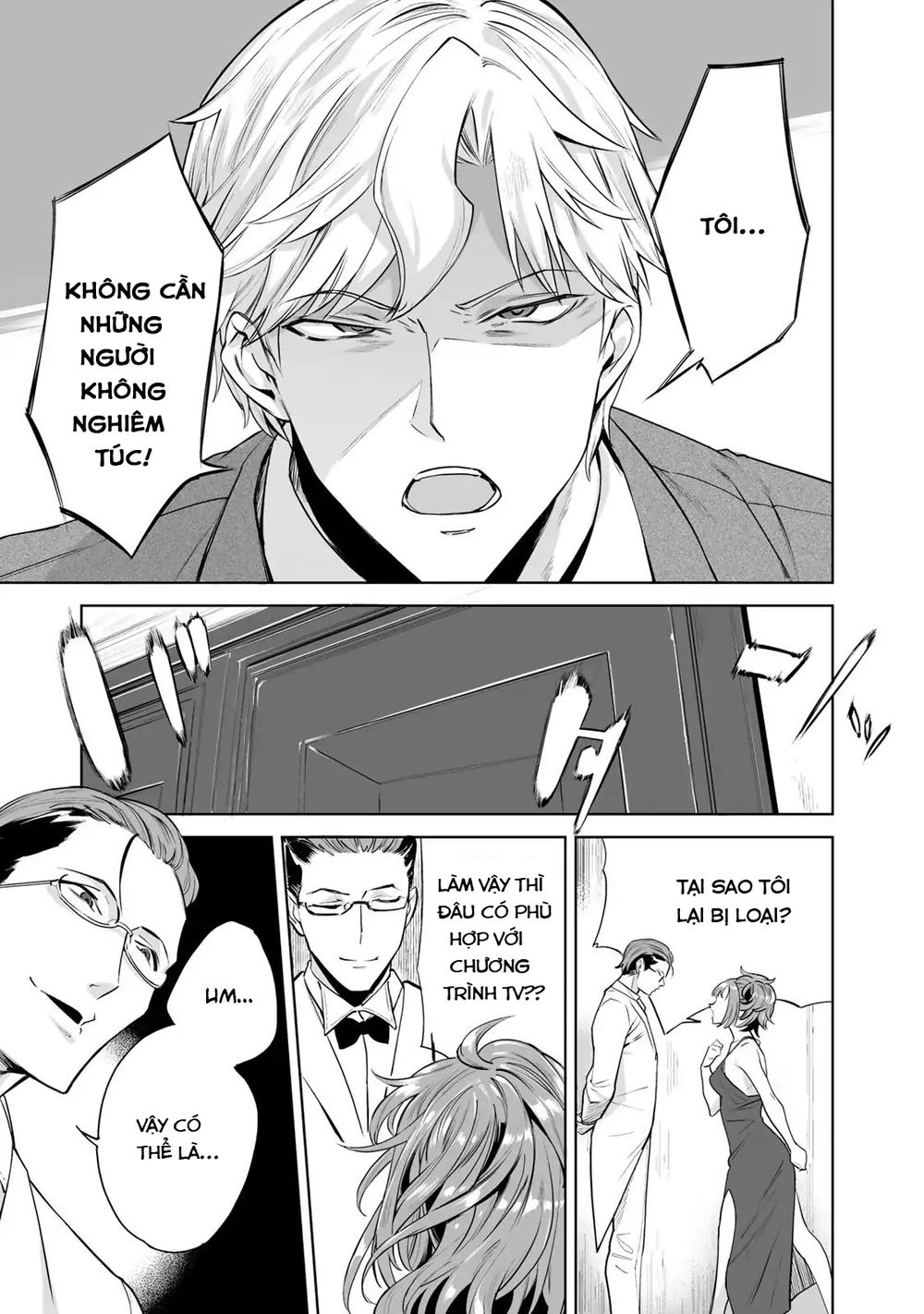 Trò Chơi Hôn Nhân Sinh Tồn Chapter 1.5 - 4