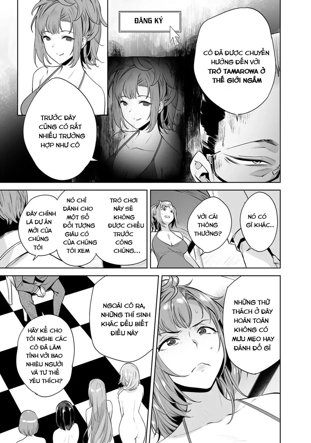 Trò Chơi Hôn Nhân Sinh Tồn Chapter 1.5 - 6