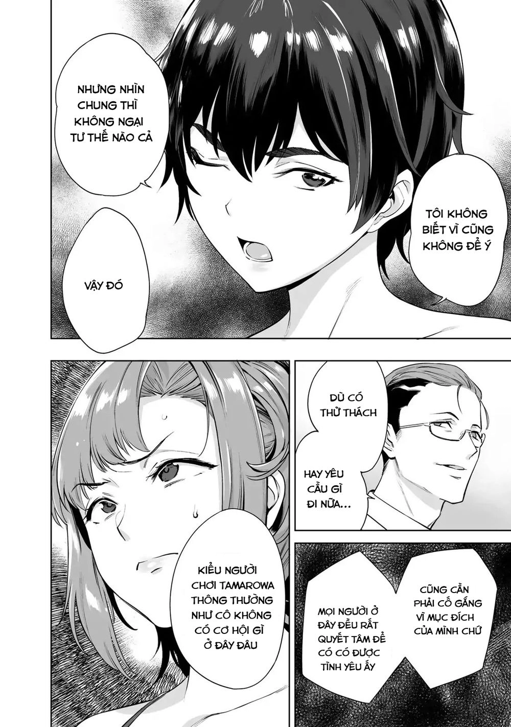 Trò Chơi Hôn Nhân Sinh Tồn Chapter 1.5 - 9