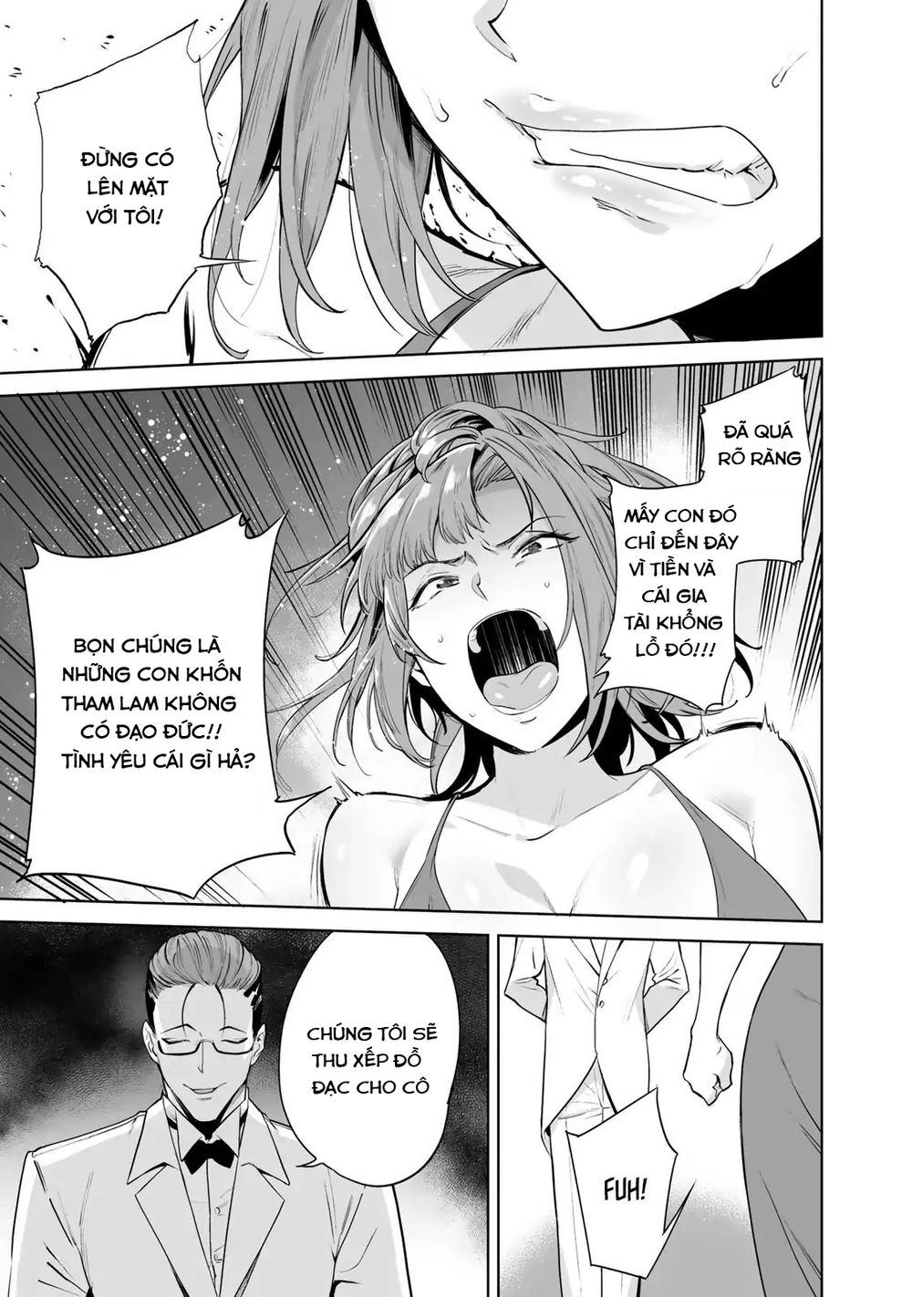 Trò Chơi Hôn Nhân Sinh Tồn Chapter 1.5 - 10