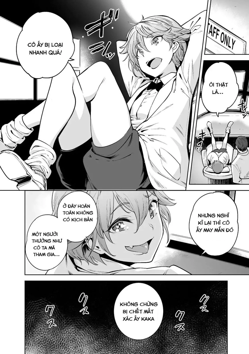 Trò Chơi Hôn Nhân Sinh Tồn Chapter 1.5 - 11