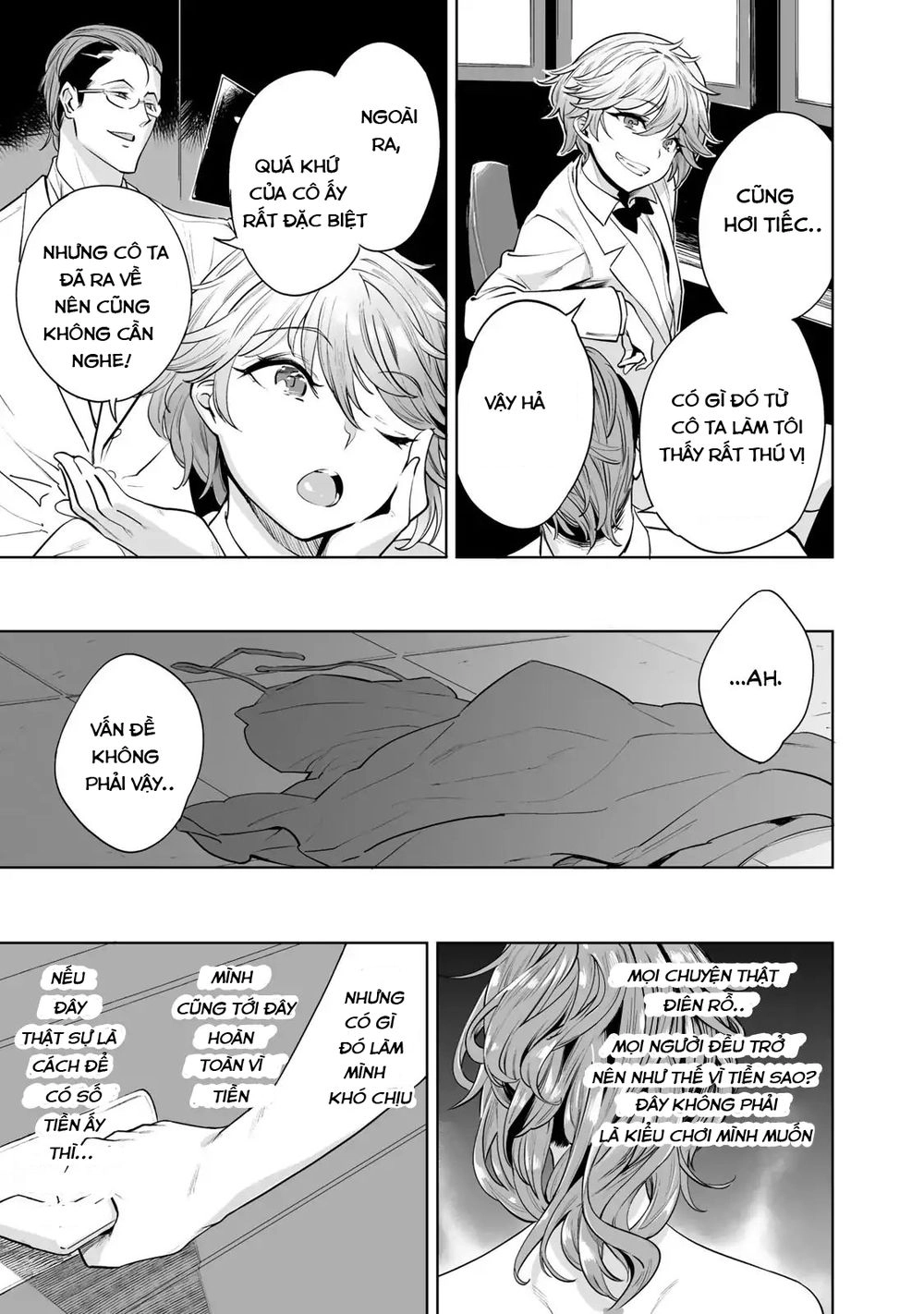 Trò Chơi Hôn Nhân Sinh Tồn Chapter 1.5 - 12