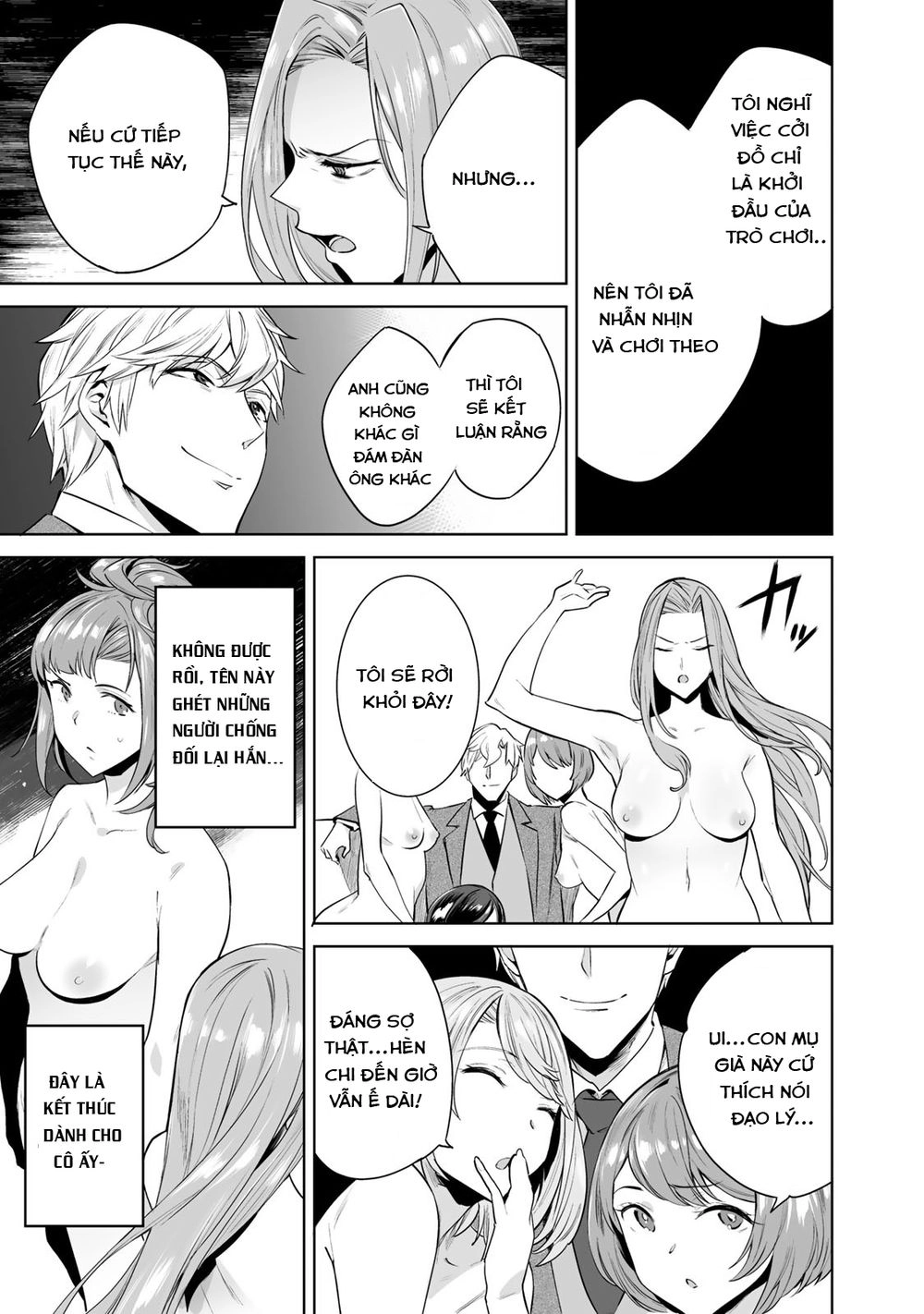 Trò Chơi Hôn Nhân Sinh Tồn Chapter 2 - 13