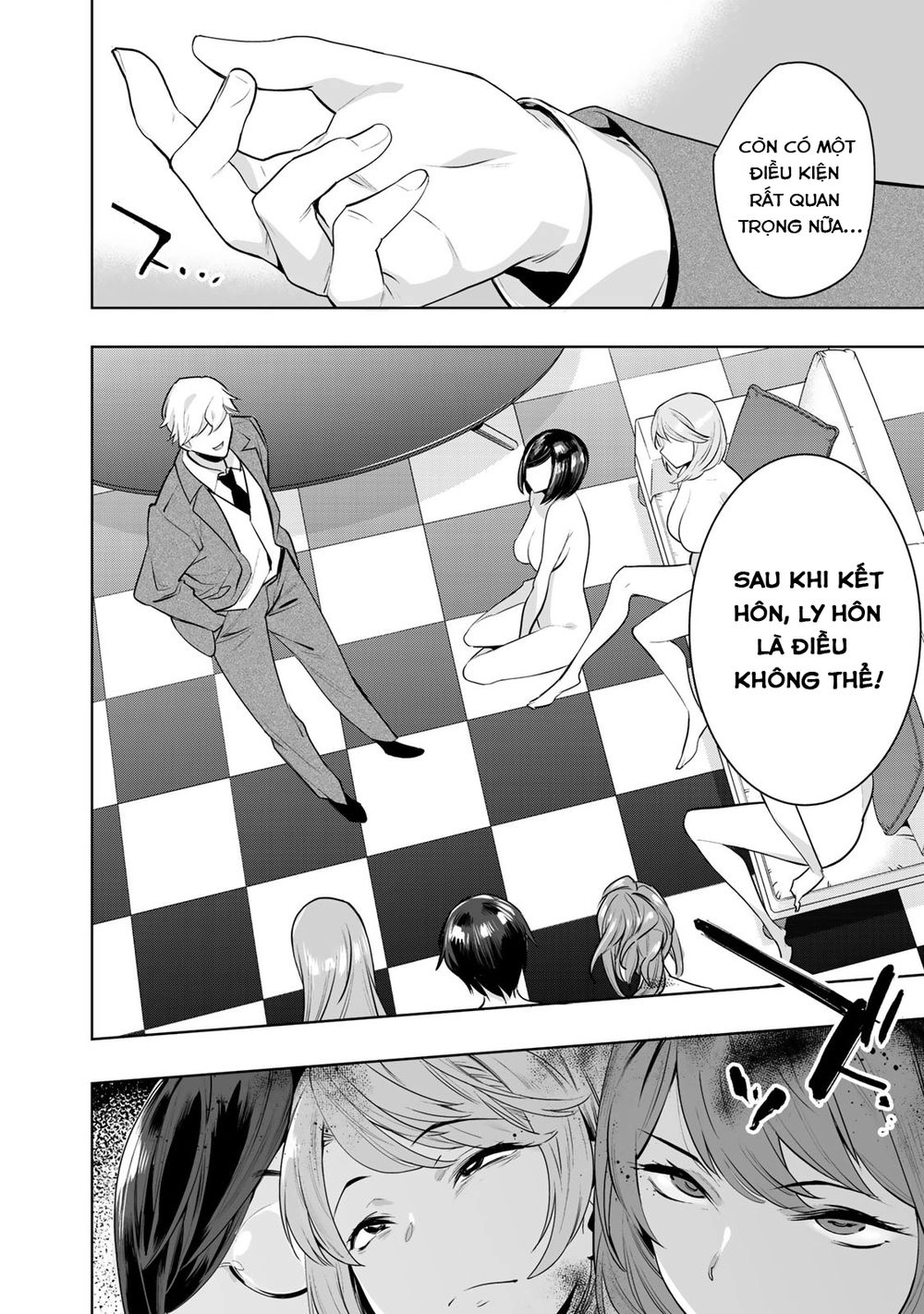 Trò Chơi Hôn Nhân Sinh Tồn Chapter 2 - 18