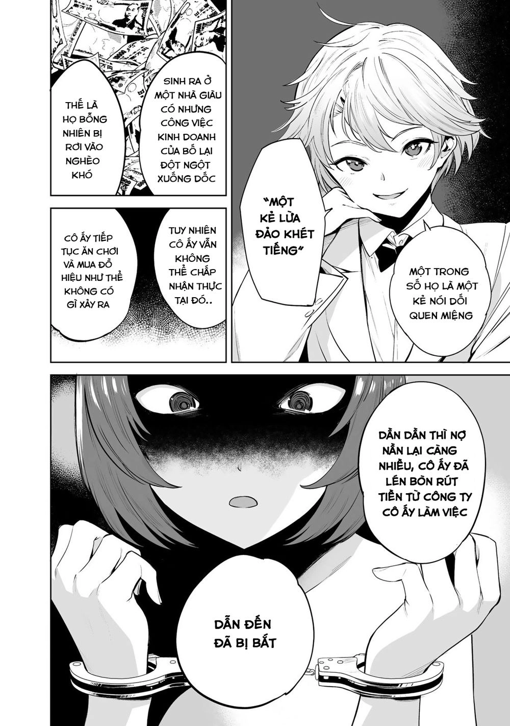 Trò Chơi Hôn Nhân Sinh Tồn Chapter 4 - 2