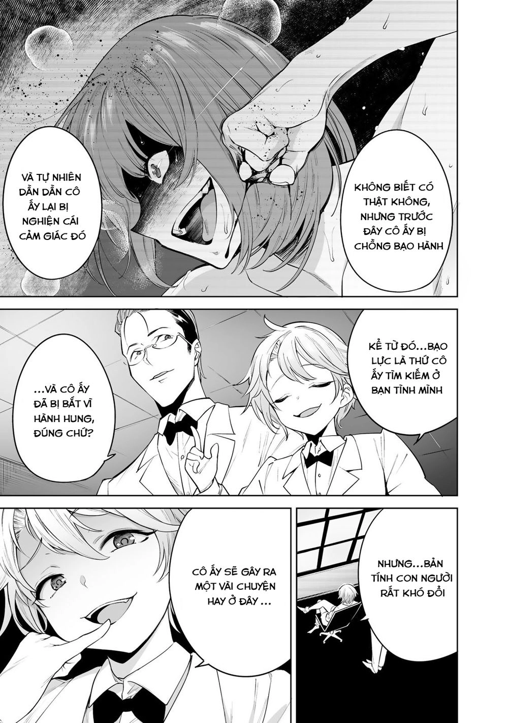 Trò Chơi Hôn Nhân Sinh Tồn Chapter 4 - 5