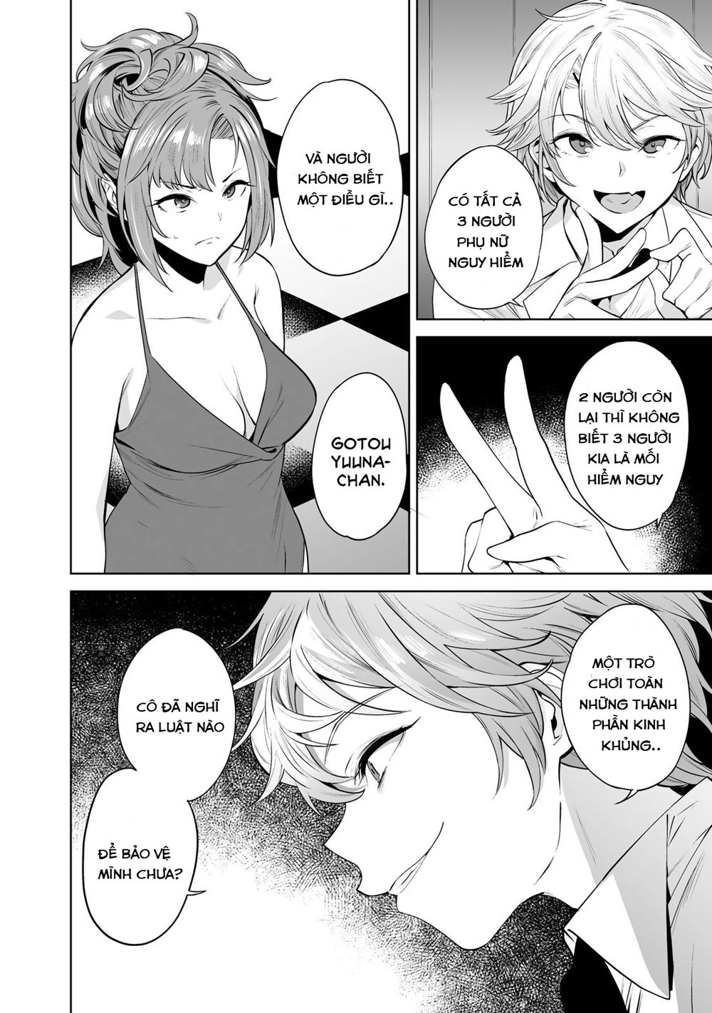 Trò Chơi Hôn Nhân Sinh Tồn Chapter 4 - 8