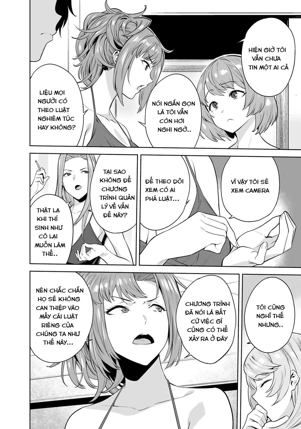 Trò Chơi Hôn Nhân Sinh Tồn Chapter 4 - 10