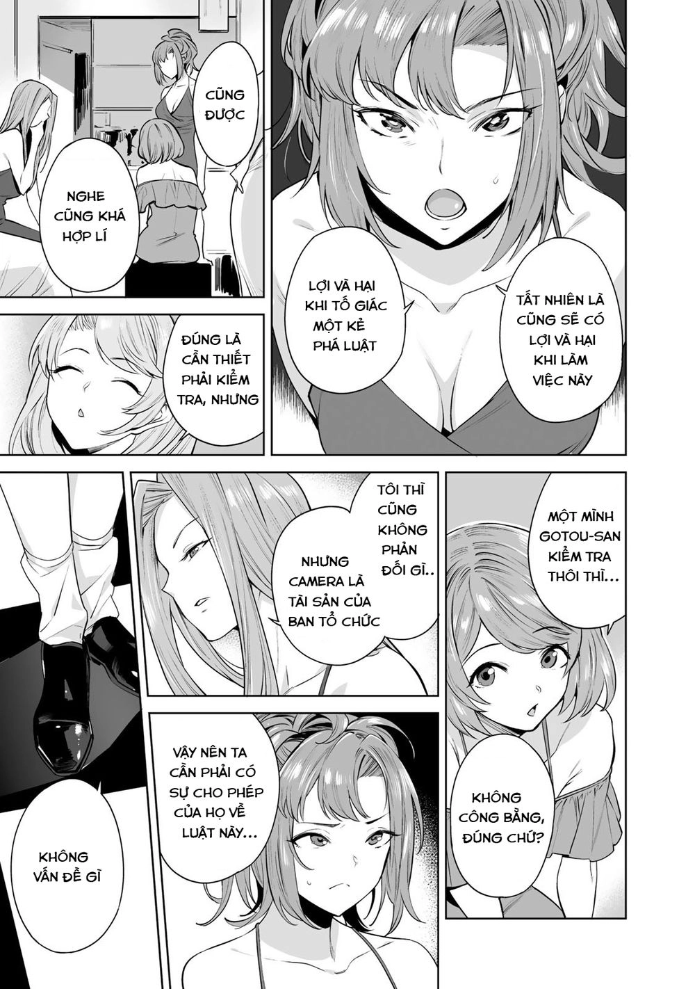 Trò Chơi Hôn Nhân Sinh Tồn Chapter 4 - 11